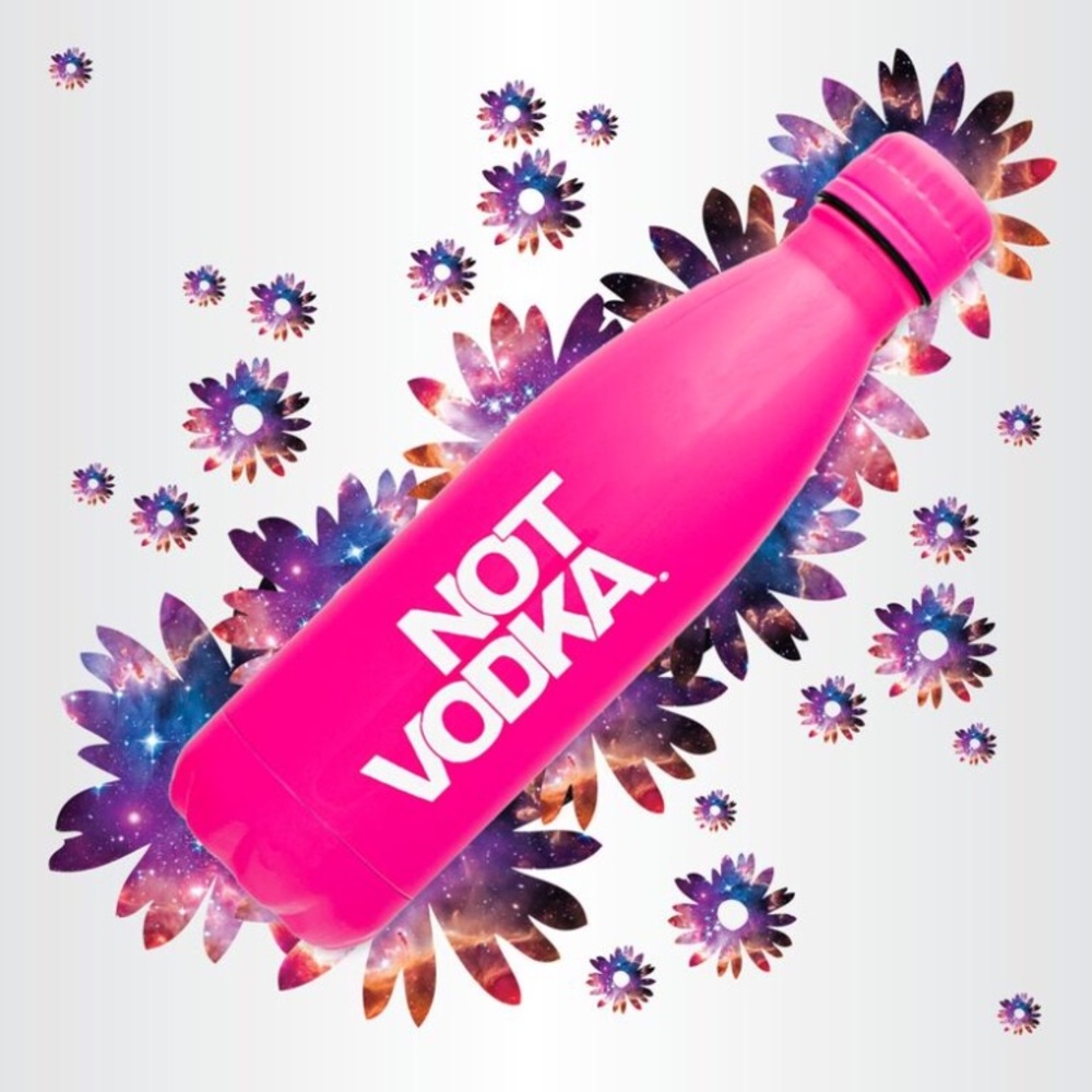Not Vodka Water Bottle